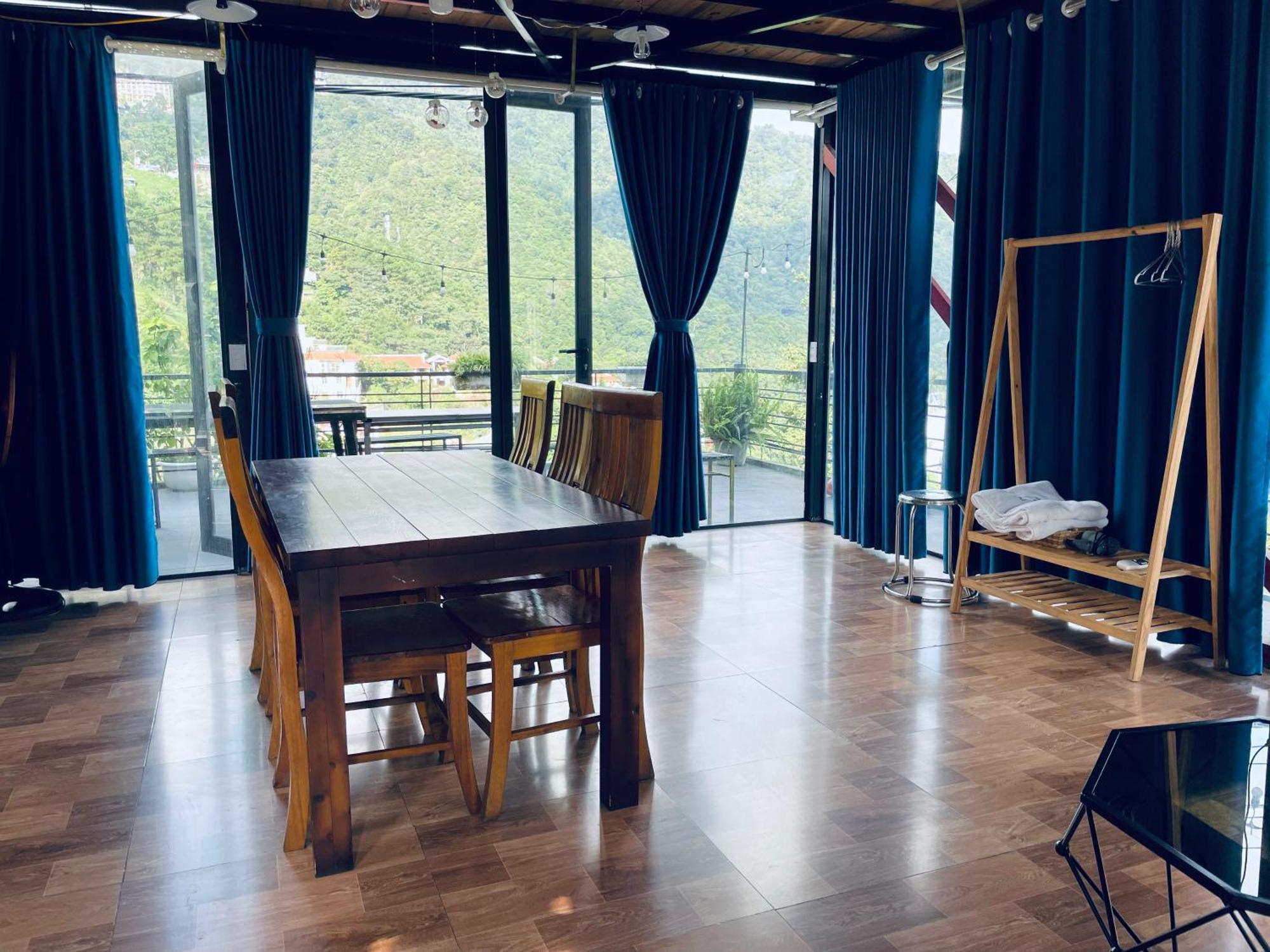 Nha Tren May - Homstay Tam Dao Exterior photo